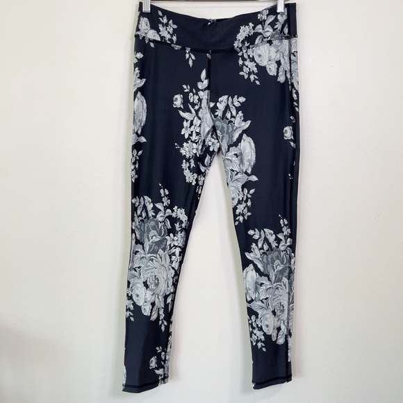 ALBION | ANTIQUA FIT  COMPRESSION FLORAL LEGGING - Picture 4 of 13